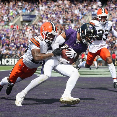 WJZ-TV's Rick Ritter shares his thoughts on Sunday’s Browns/Ravens matchup