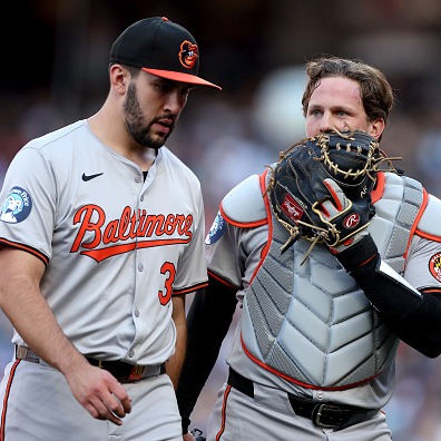 With Grayson on his way out of Baltimore, could Adley Rutschman be next? With Grayson on his way out of Baltimore, could Adley Rutschman be next?