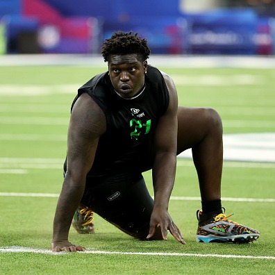 Once healthy, how much do you think Emery Jones sees the field?