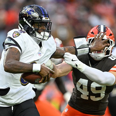 Will injuries steal the 'real' Lamar Jackson from us this season?