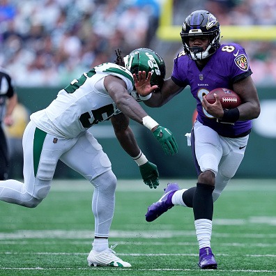 What has to go wrong for the Ravens to collect an L against the Jets?