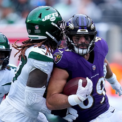 Mike Preston shares his thoughts on the Ravens’ matchup with the Jets