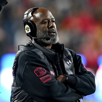Mike Locksley previews the end of his team's 2025 season vs Michigan State