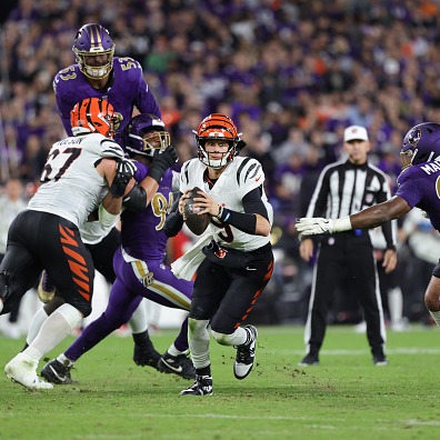 Will the Bengals be the biggest test for the Ravens D since week 6?