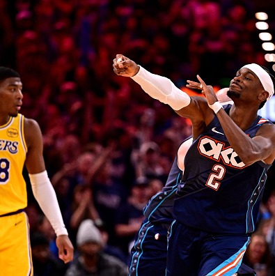 Are the Lakers dead in the water in their series against the Thunder? episode artwork