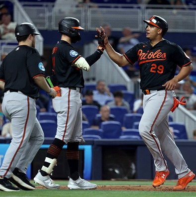 Did the O's series in Miami prove they're not the team that lost 4 in NY? episode artwork