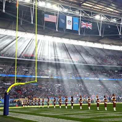 Fans share their thoughts on a stacked slate of international NFL games episode artwork