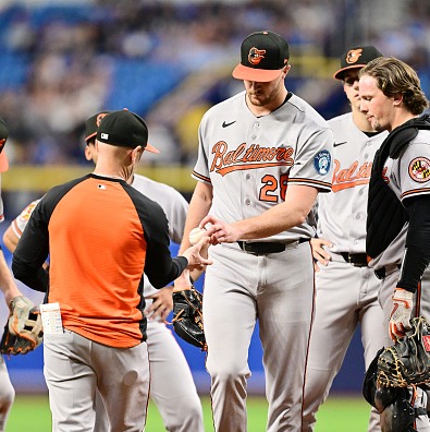 Did the O's hit a new low in their 16-6 loss to the Rays? episode artwork