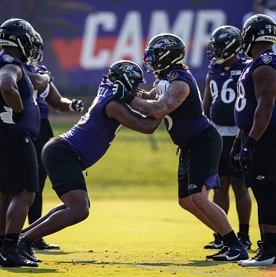 What should Ravens fans keep an eye out for during this week's OTAs? episode artwork