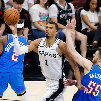 Is Spurs vs Thunder the NBA's next great rivalry? episode artwork