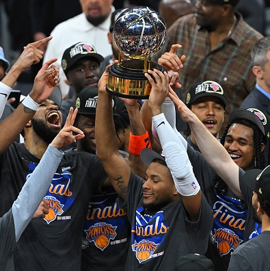 Do the Knicks have a real shot at winning the NBA Championship? episode artwork