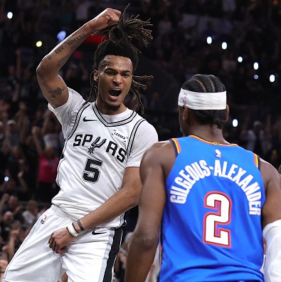 Who takes tonight's Game 5 between the Spurs and Thunder? episode artwork