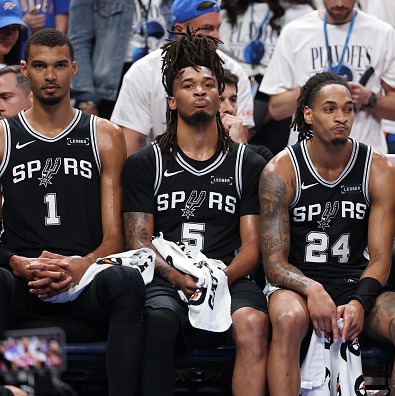 Can the Spurs punch back and force game 7 in the WCF? episode artwork