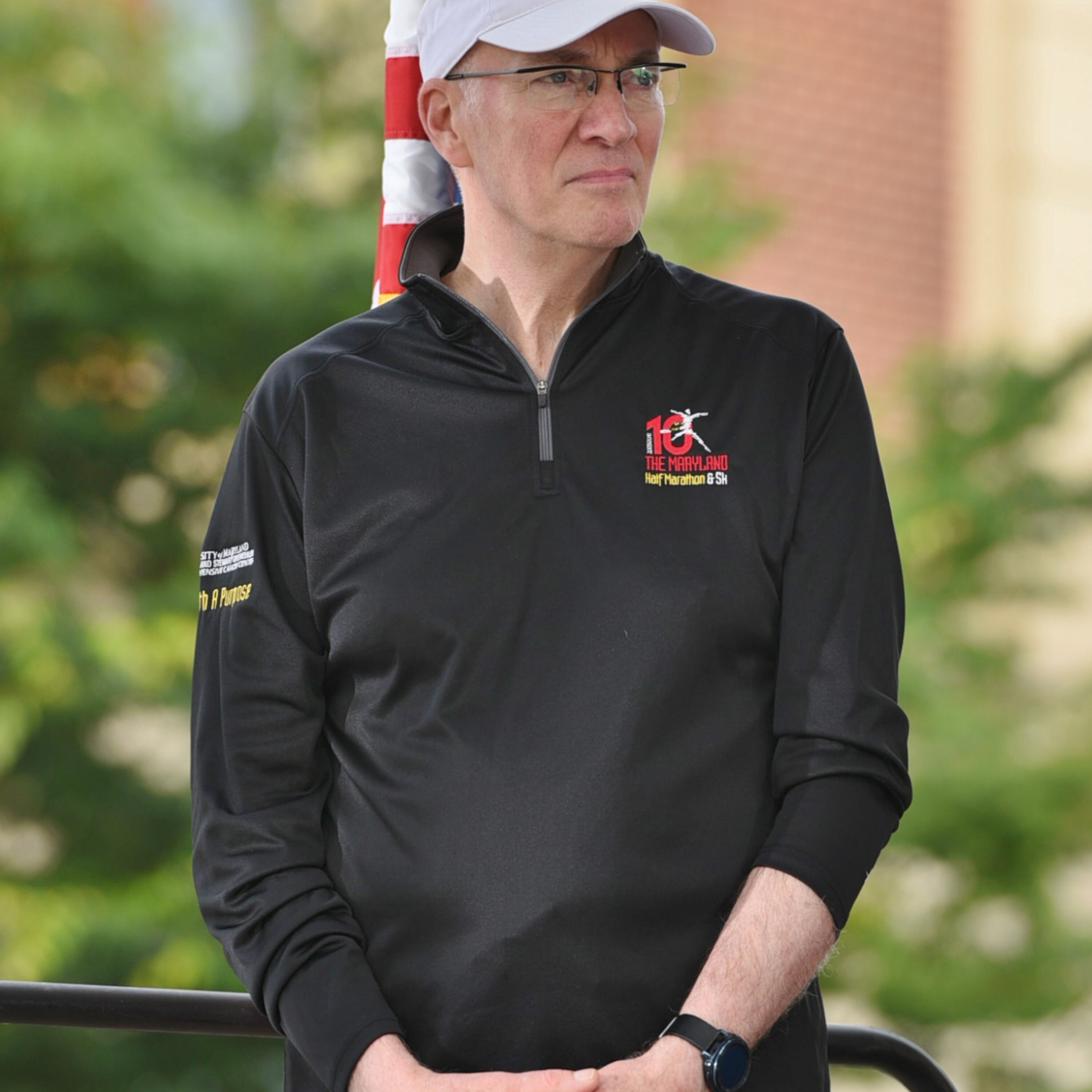 Dr. Kevin Cullen, Director of the University of Maryland Marlene and Stewart Greenebaum Comprehensive Cancer Center on the Maryland Half Marathon & 5K Benefiting UMGCCC episode artwork
