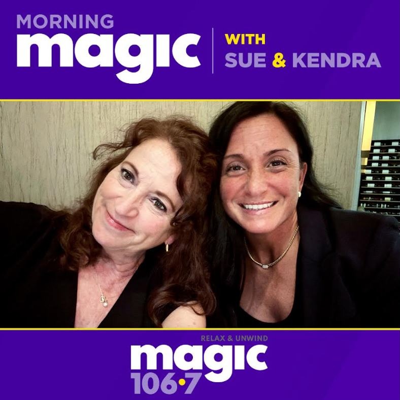Morning MAGIC with Sue and Kendra