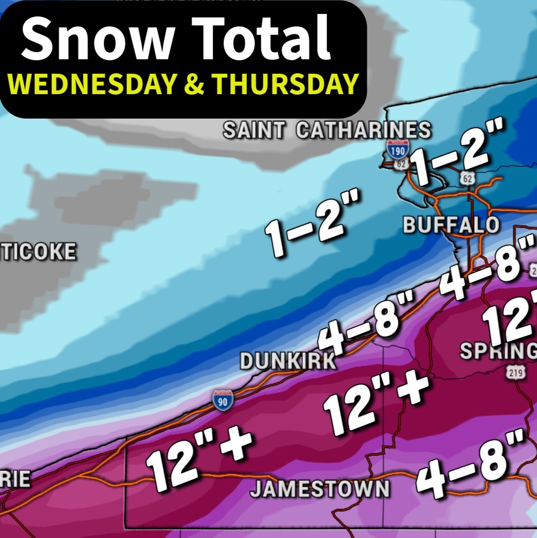 Meteorologist Andy Parker on the latest round of winter weather coming to Western New York episode artwork