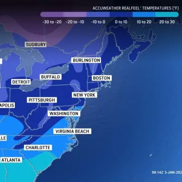 Weather update with meteorologist Andy Parker episode artwork
