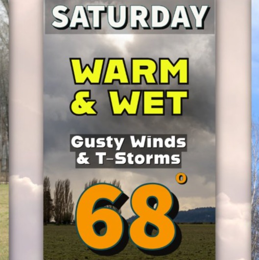Weekend weather update with Andy Parker episode artwork
