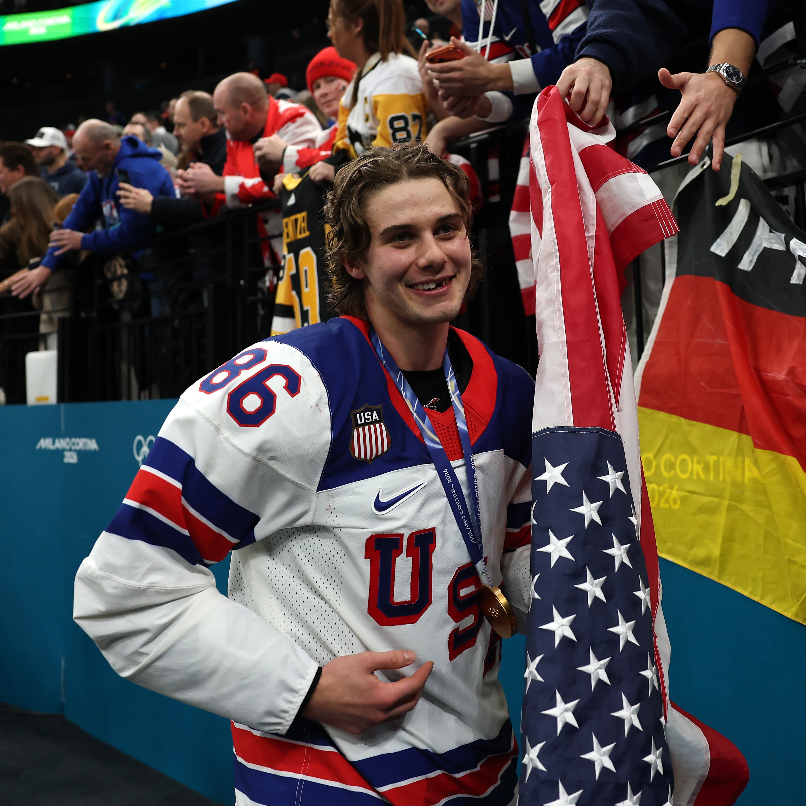 Clinical Associate Professor at the University at Buffalo School of Dental Medicine, Dr. Ray Miller on the dental injury for Jack Hughes sustained at the Winter Olympics and his new smile episode artwork