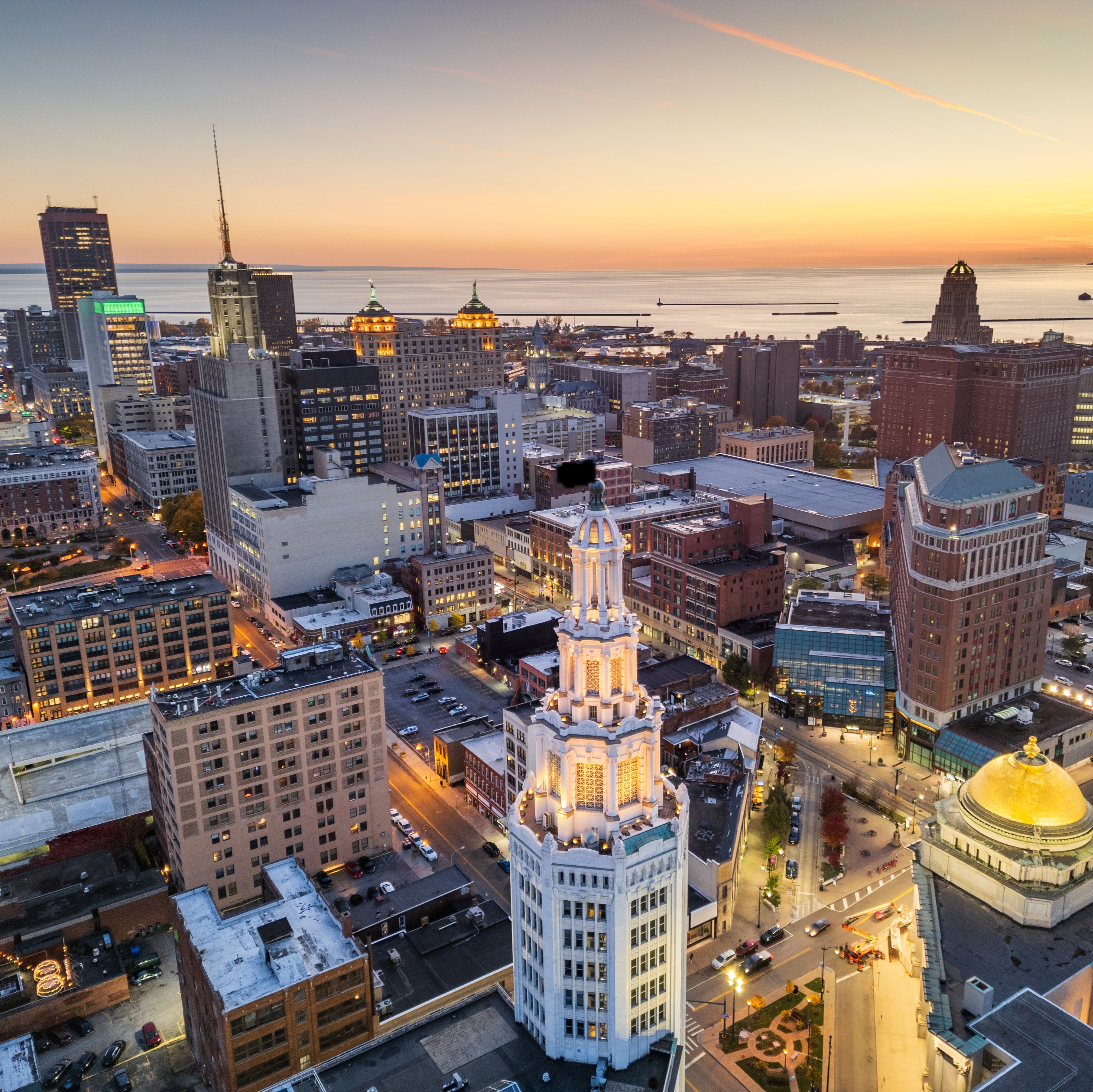 Fillmore District Councilman Mitch Nowakowski addresses a number of issues with Downtown Buffalo episode artwork