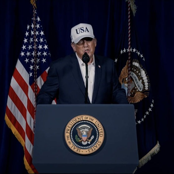President Trump announces strikes on Iran episode artwork