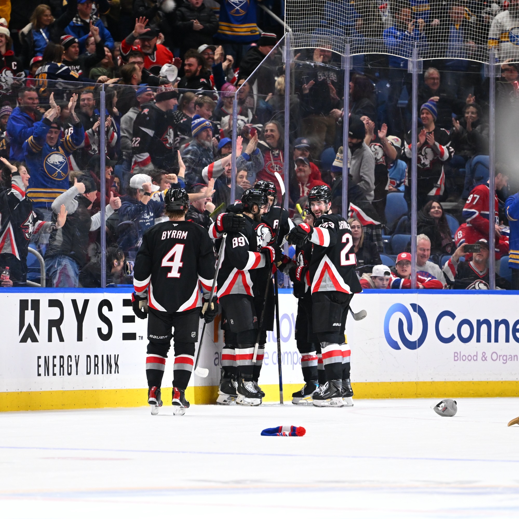 Sabres fans share their excitement on the team's push for the playoffs in the final stretch of the season episode artwork