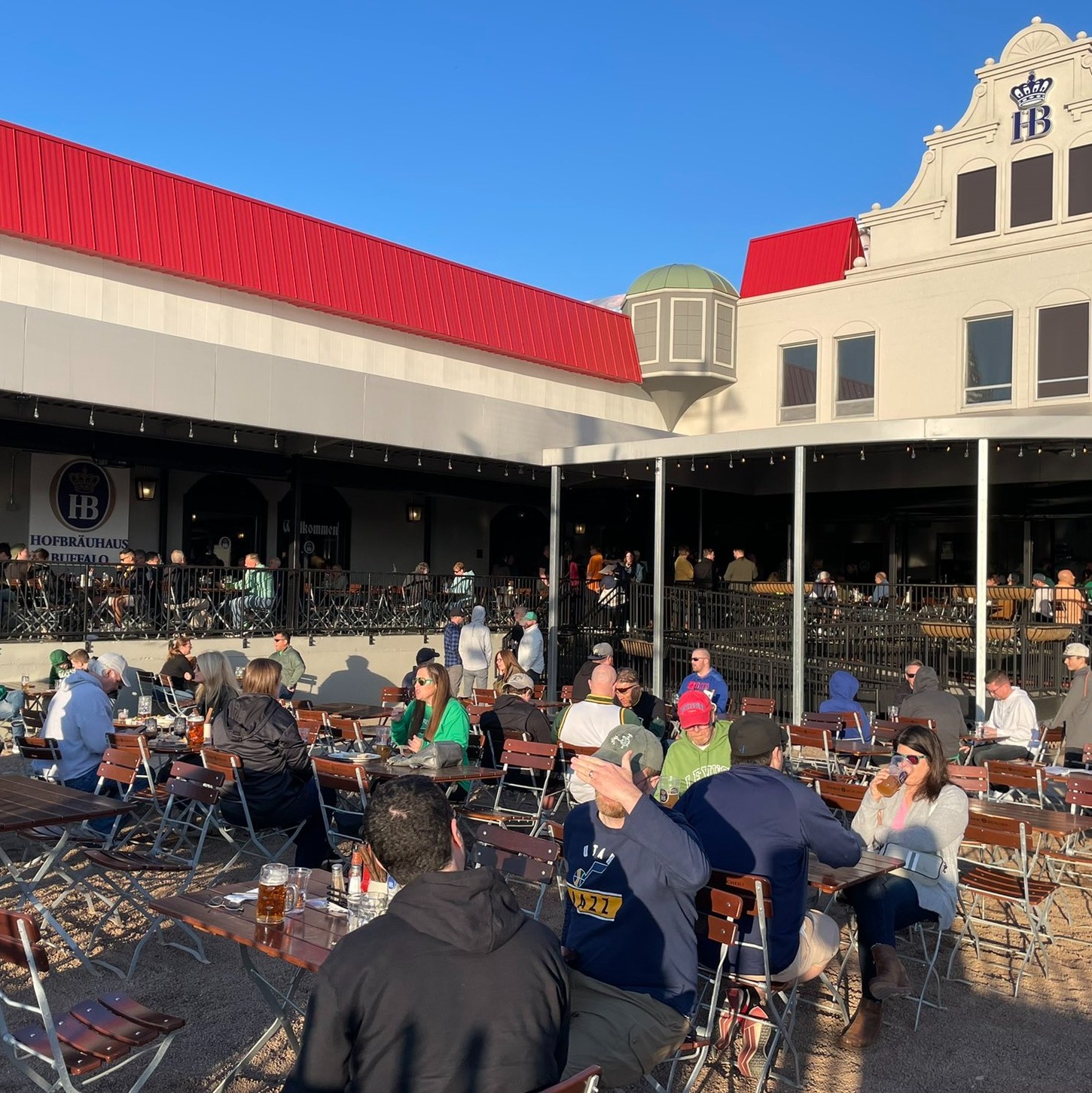 Co-owner of Hofbrauhaus Buffalo, Ed Arnold on preparations for the return of the NCAA men's basketball tournament to Buffalo in two weeks episode artwork