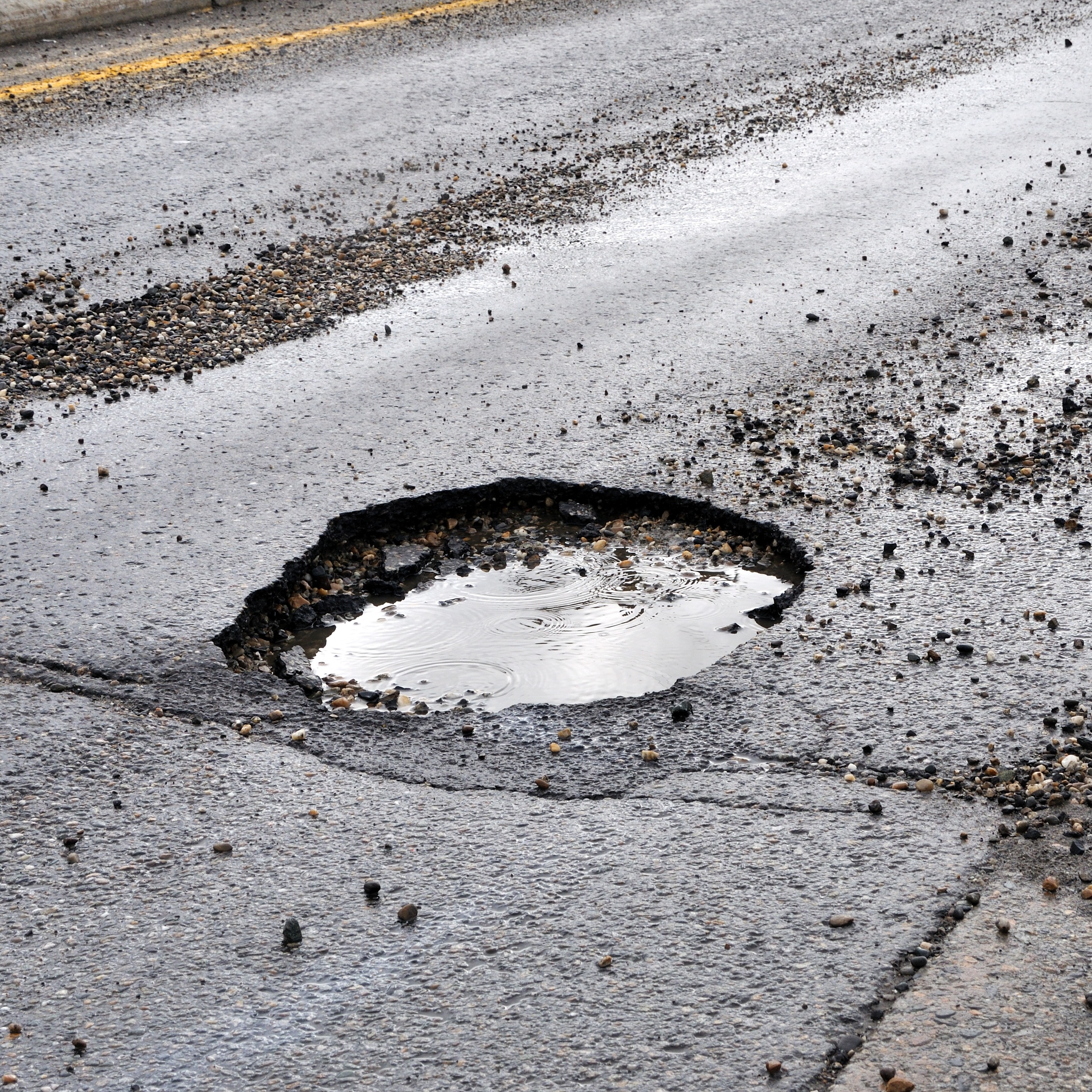 Insurance sales and operations manager at AAA, Dave Kirst on pothole season and filing claims over pothole damage episode artwork