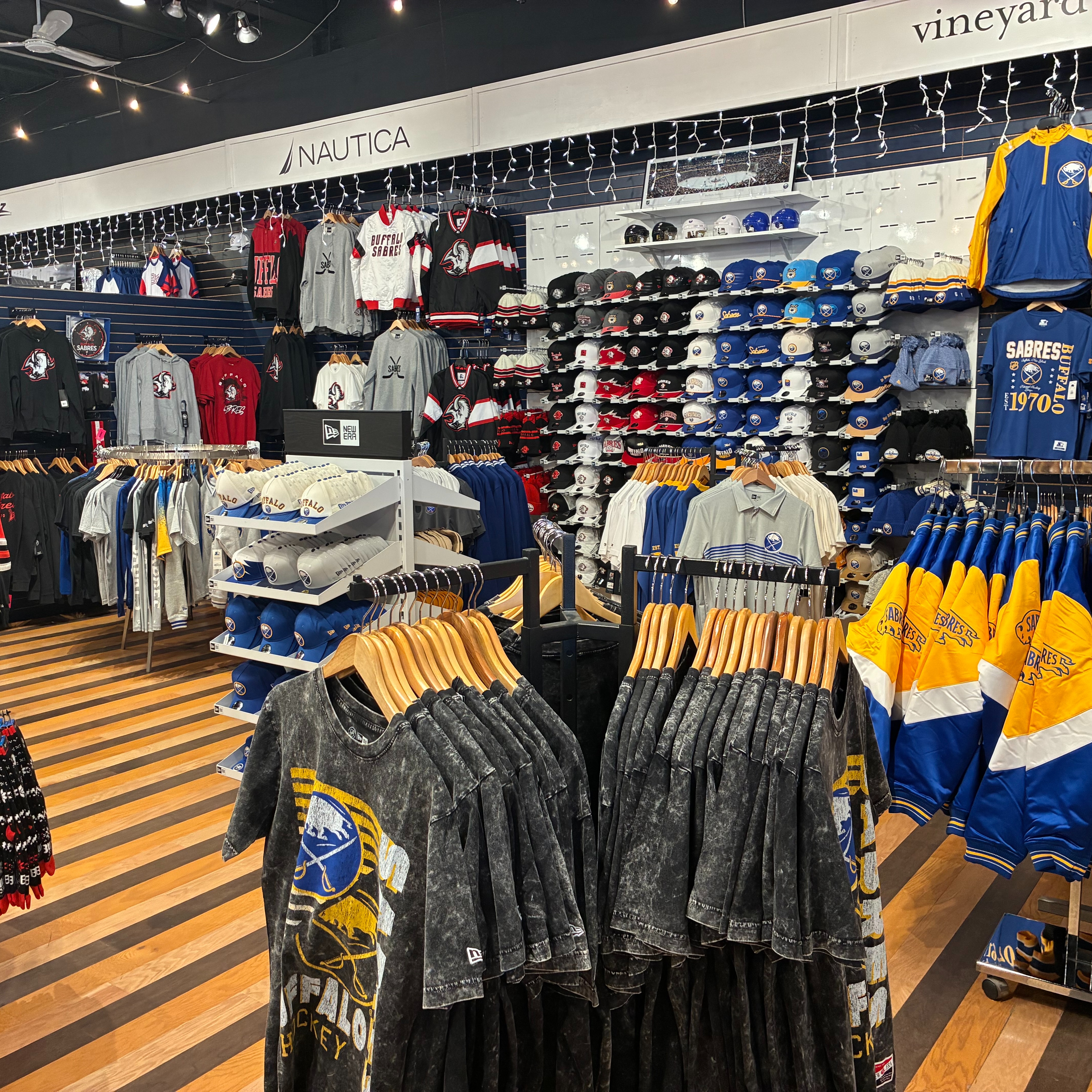 Chief Managing Director of the BFLO Store, Laura Gillette on the increase in sales of Sabres merchandise following the team's success this season episode artwork