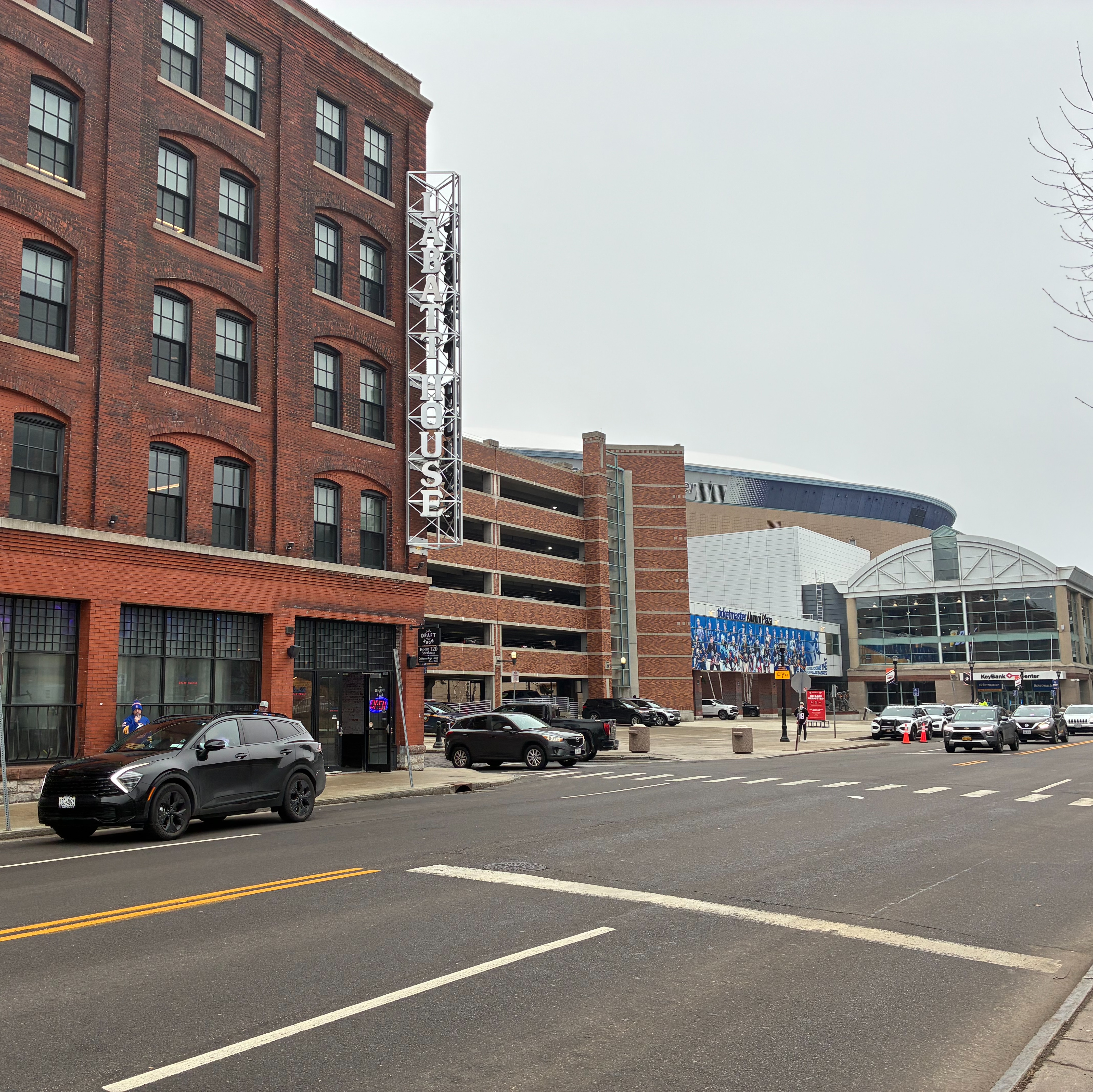 Sabres fans and other visitors on what Downtown Buffalo has to offer around KeyBank Center episode artwork