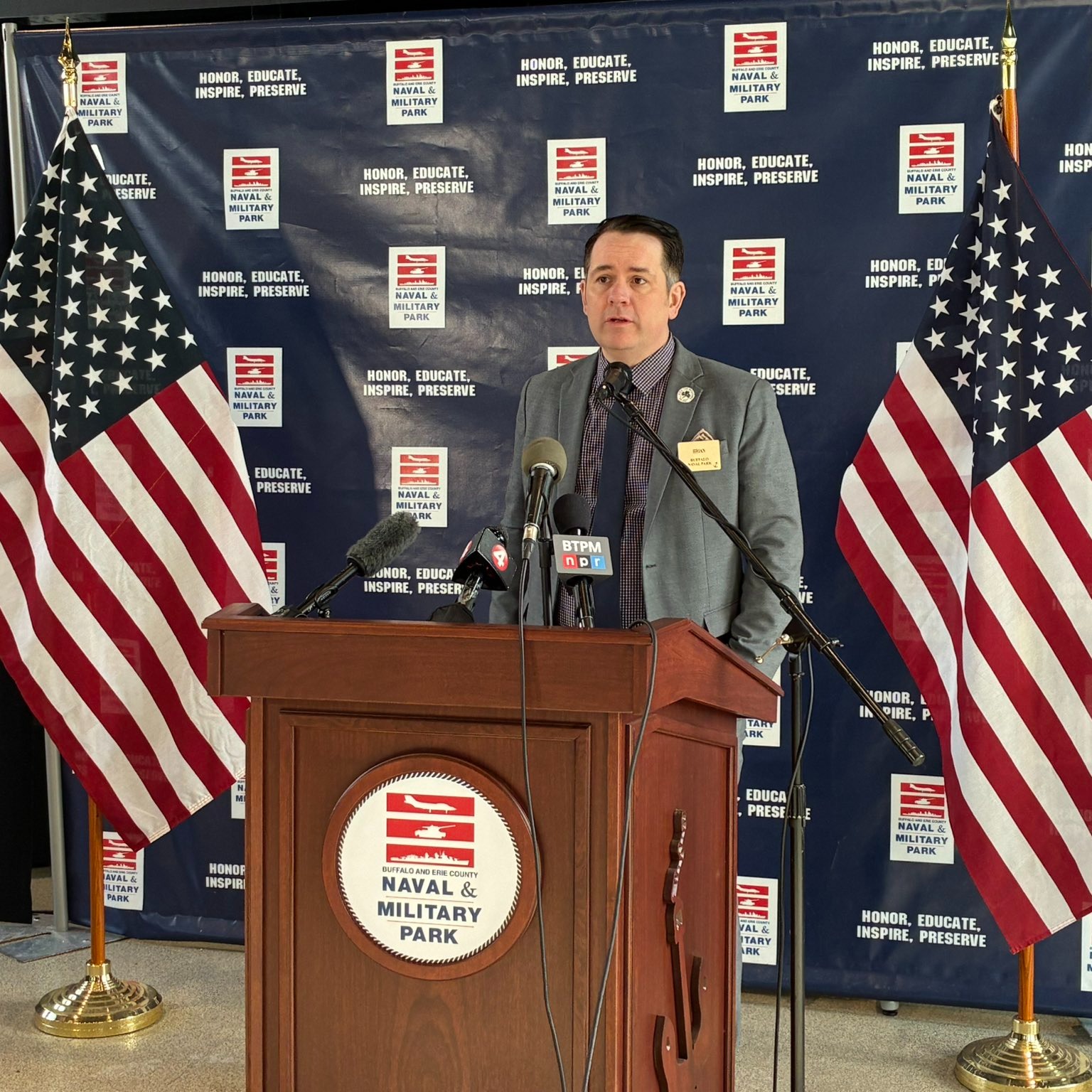 Officials provide an update on remediation work being done to the USS Croaker and USS The Sullivans at the Buffalo Naval Park episode artwork