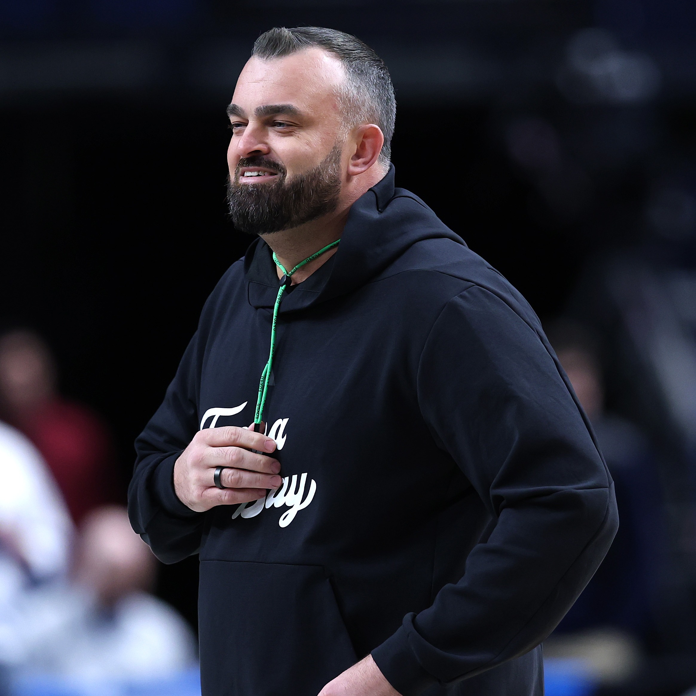 University of South Florida men's basketball head coach and Western New York native Bryan Hodgson ahead of facing Louisville in the NCAA tournament in Buffalo episode artwork