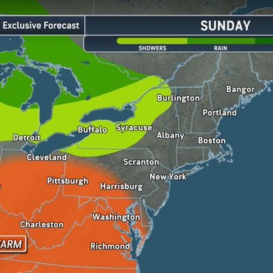 WBEN First Alert Forecast - Sunday episode artwork