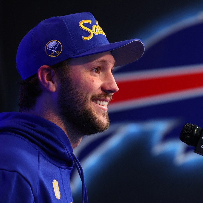 Josh Allen April 20 episode artwork