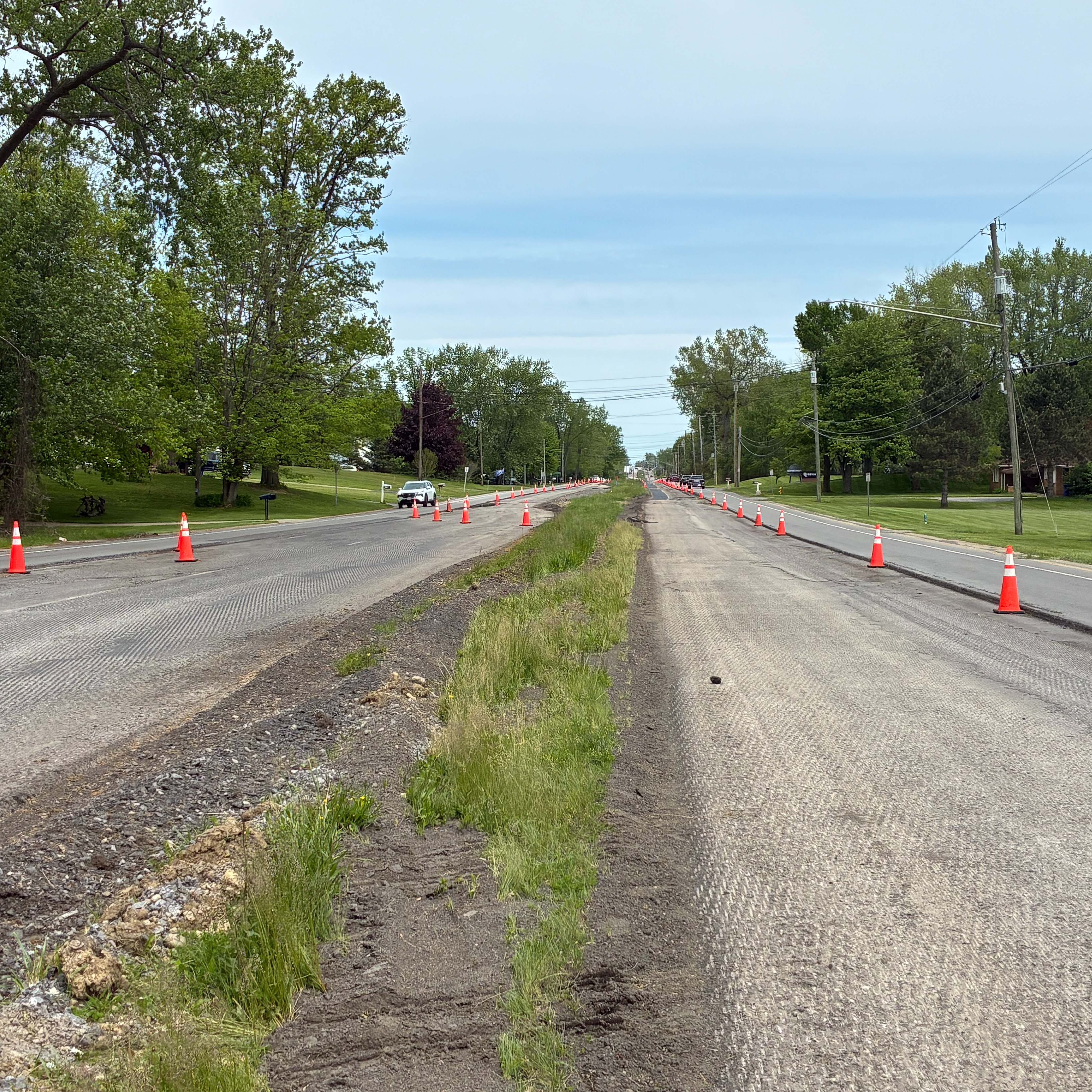 Erie County Executive Mark Poloncarz and deputy commissioner for the Department of Public Works, Karen Hoak on the upcoming road construction season in Erie County episode artwork