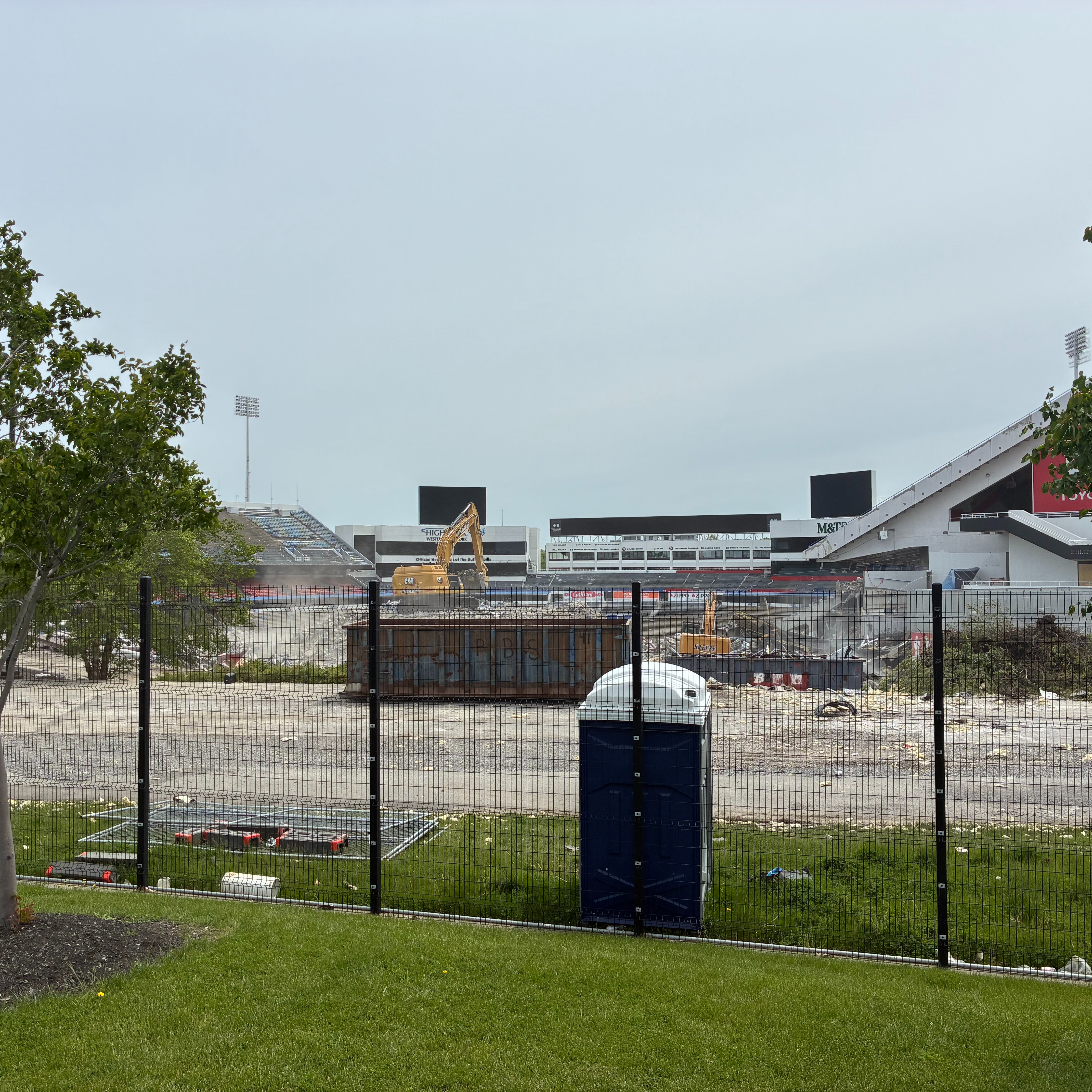 Erie County Executive Mark Poloncarz on the progress of demolition of the old Highmark Stadium, the future of the site, and the future of the ECC South Campus site episode artwork