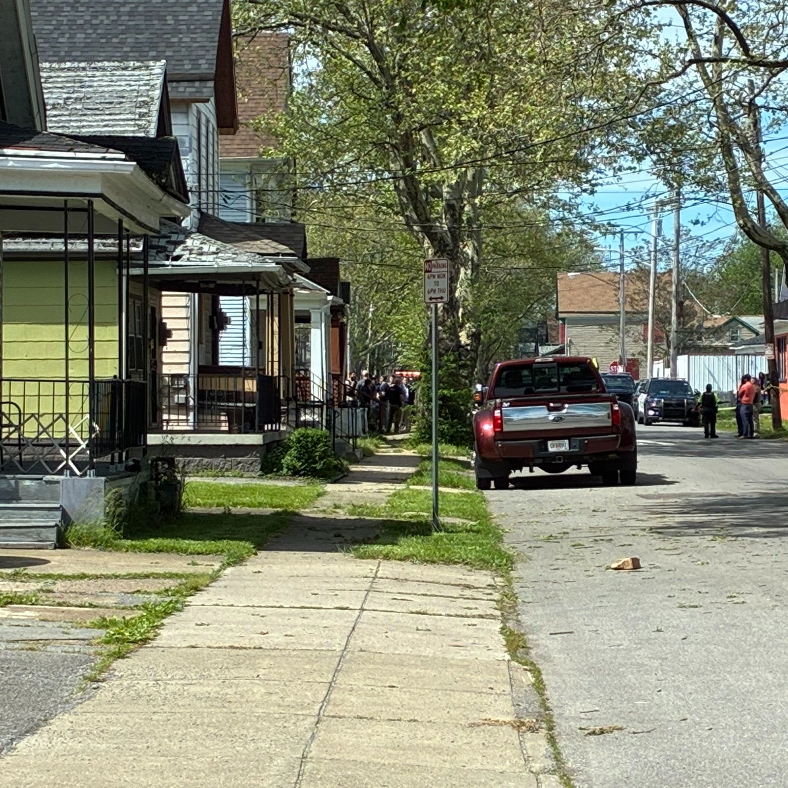 Buffalo Police Commissioner Erika Shields provides a press briefing on the officer-involved shooting on Sherman Street in the city's East Side neighborhood on Tuesday episode artwork
