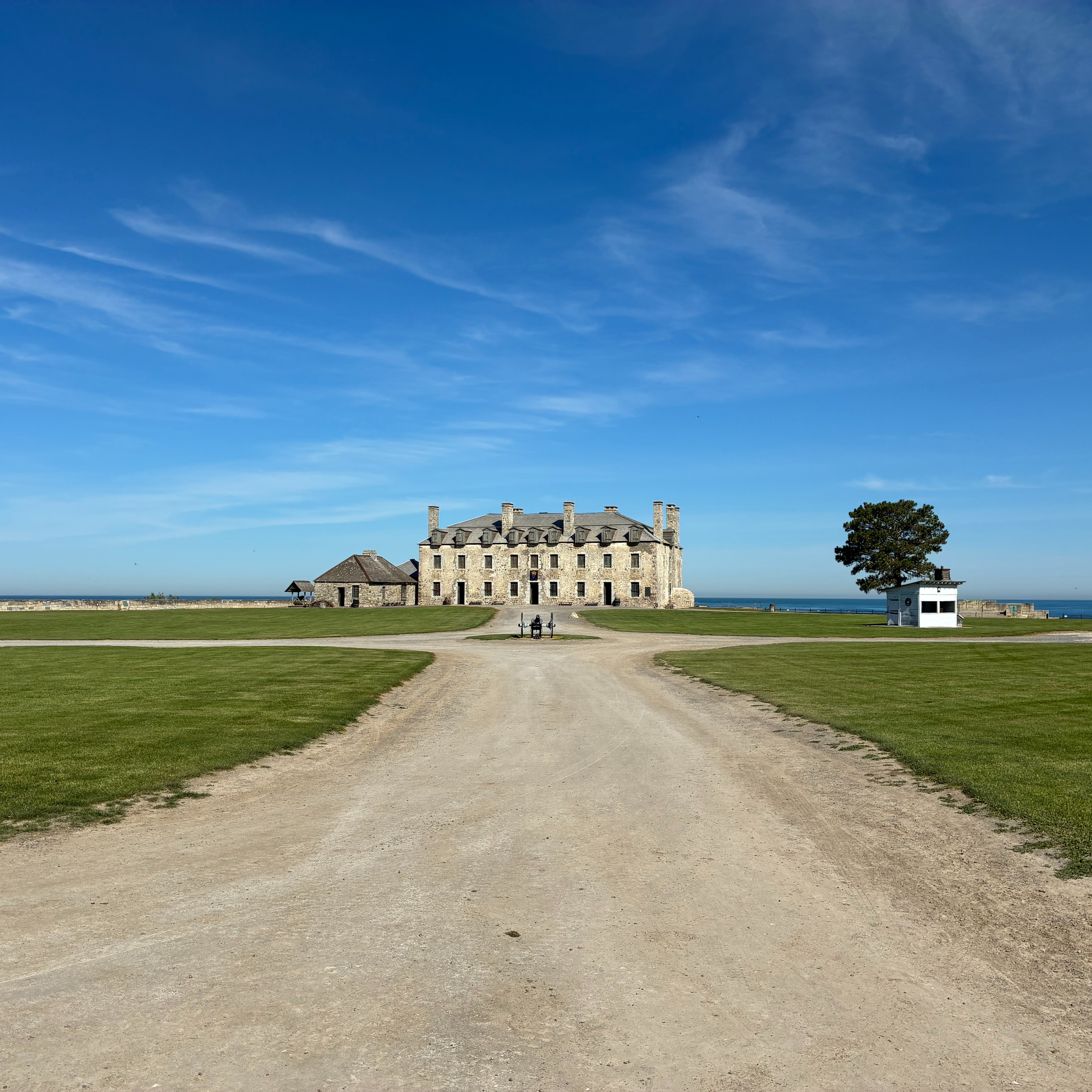 AMERICA 250 IN WNY: Executive director at Old Fort Niagara, Bob Emerson on the 300th anniversary of the fort and its significance to Western New York episode artwork