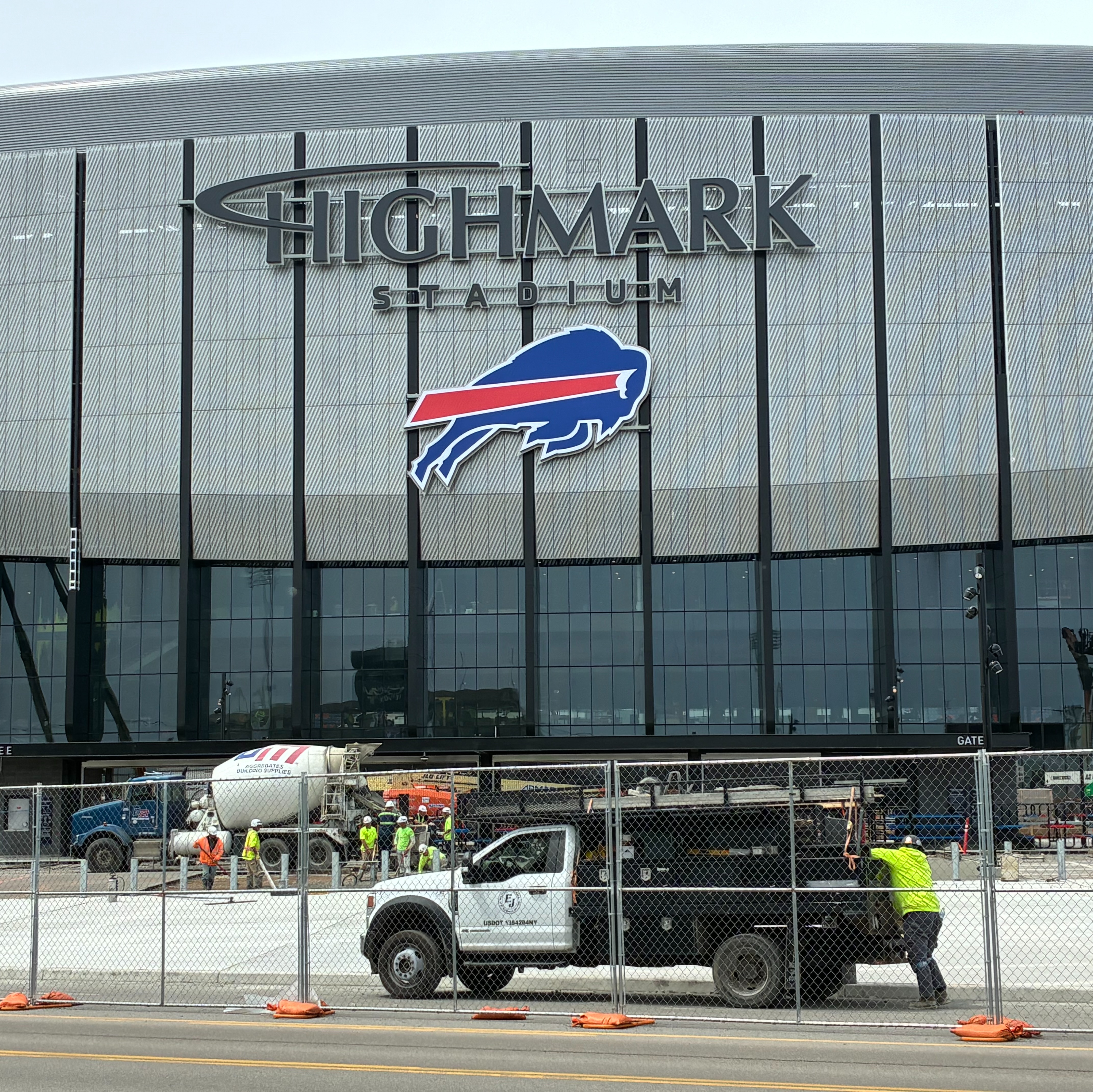 Erie County Executive Mark Poloncarz with an update on the new Highmark Stadium construction episode artwork