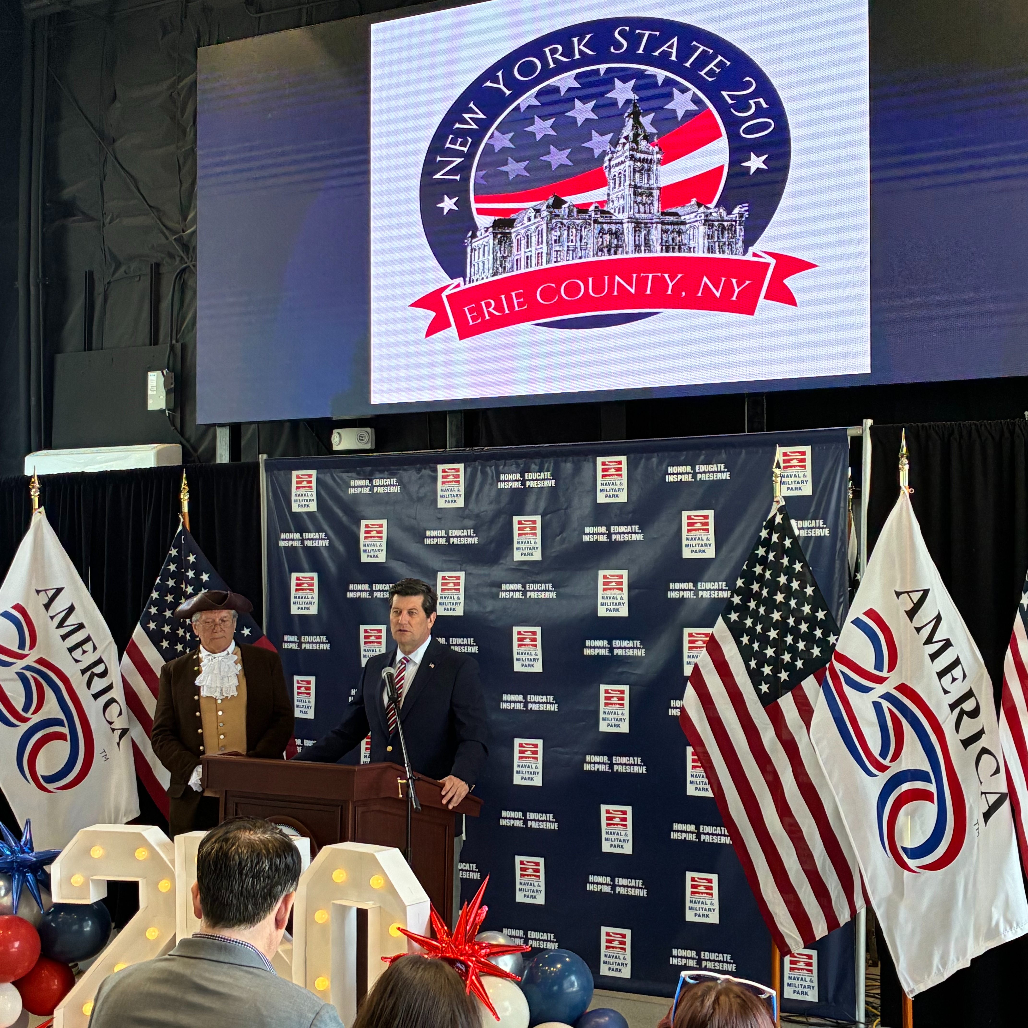 Erie County announces plans for its America 250 celebrations episode artwork