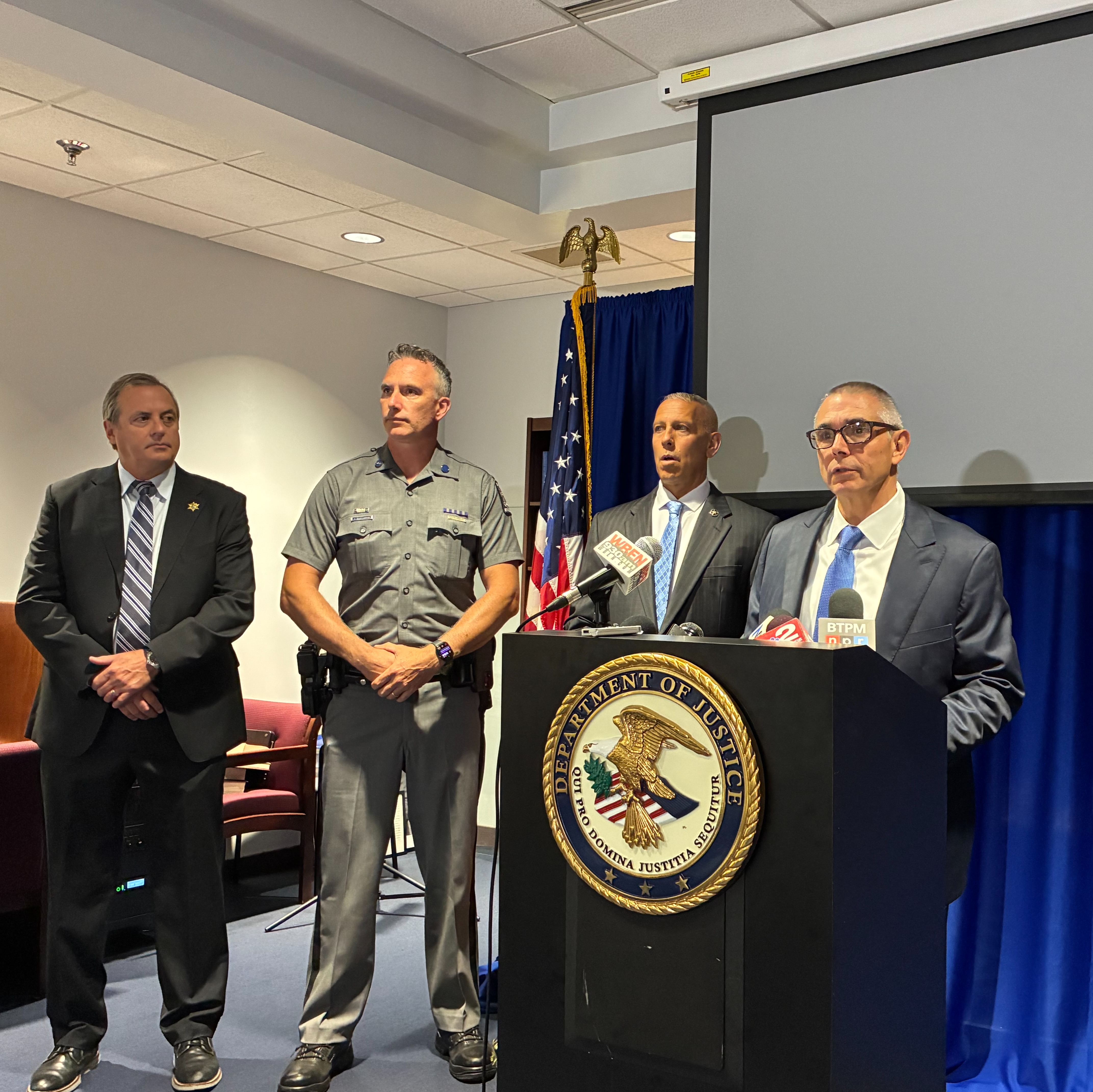 U.S. Attorney Michael DiGiacomo provides an update on a shooting involving U.S. Marshals on Monday on Glenwood Avenue episode artwork