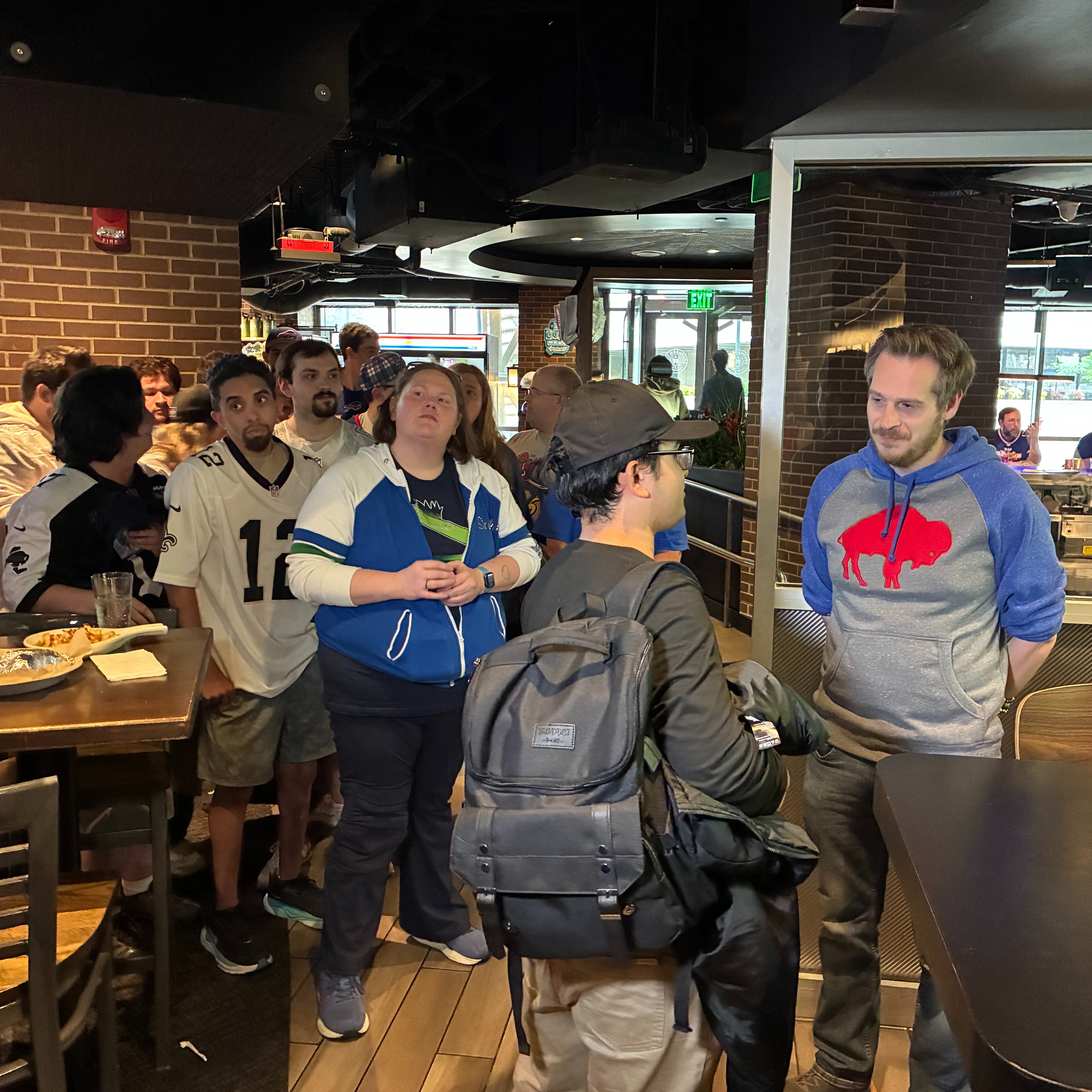 NFL YouTuber Tom Grossi in Buffalo during his fan event for his 30-in-30 campaign, raising money for St. Jude Children's Research Hospital episode artwork
