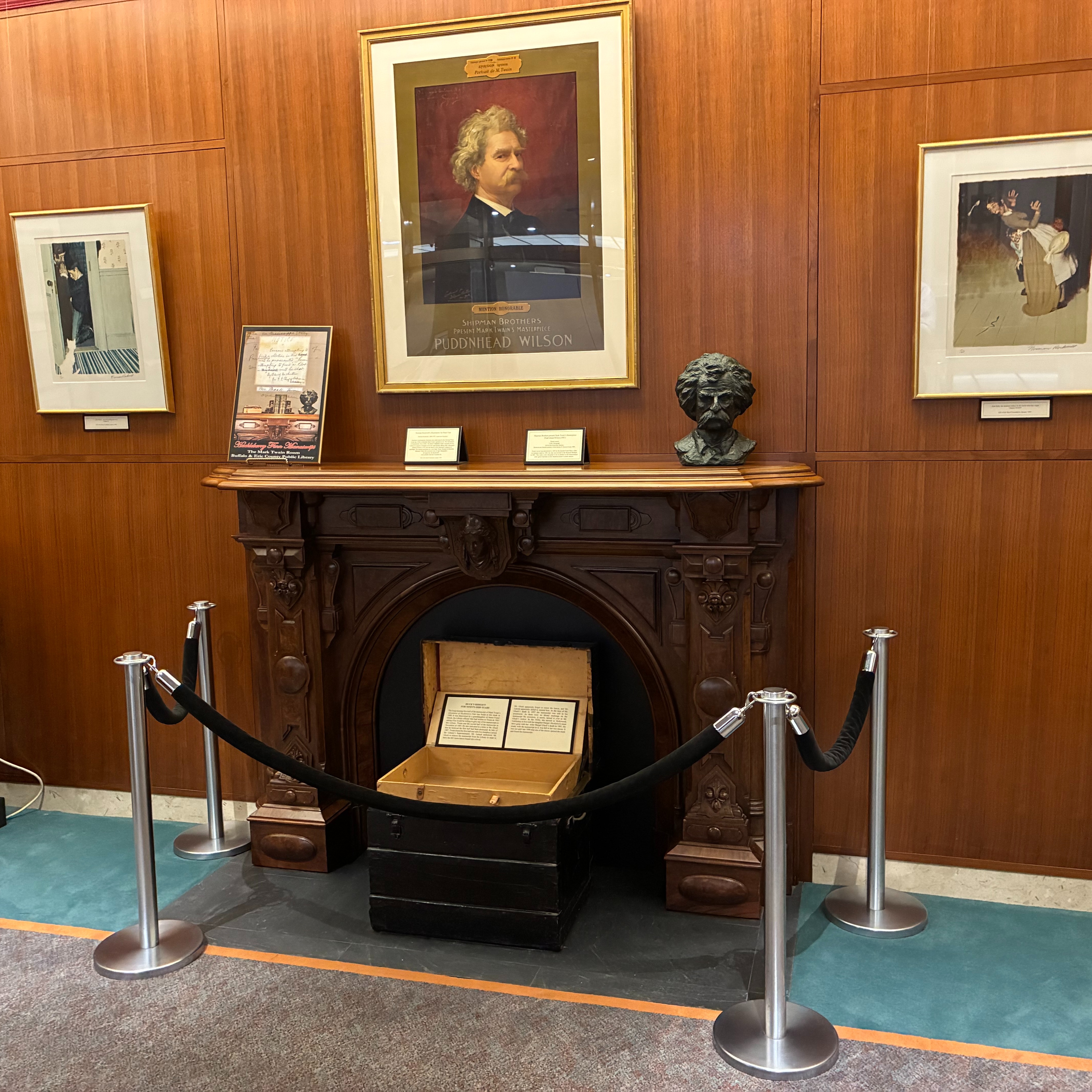 AMERICA 250 IN WNY: Rare book curator at the Buffalo and Erie County Public Library, Heather Gring on Mark Twain's contributions to Buffalo and how it shaped his future as an author episode artwork