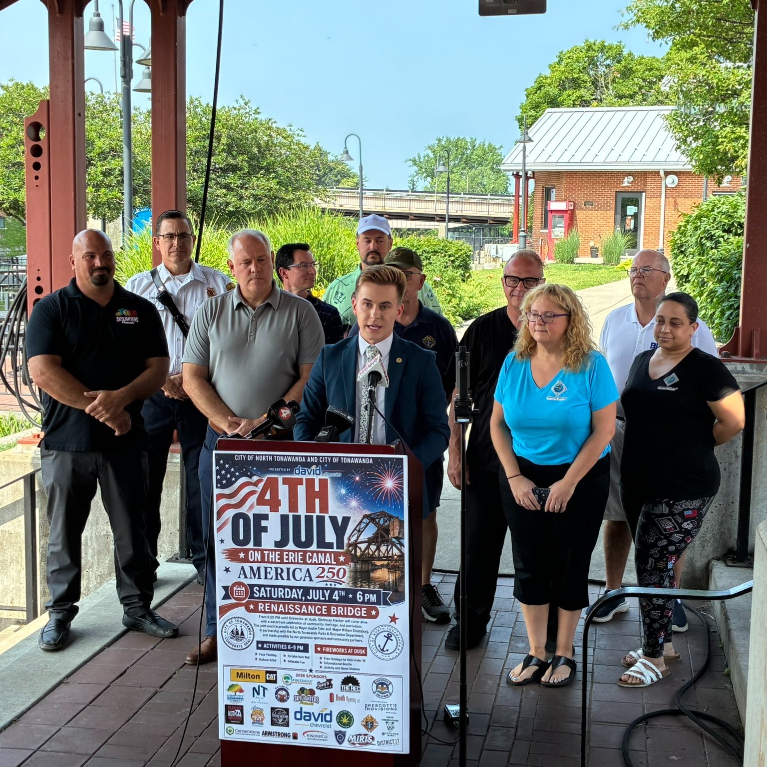 North Tonawanda and Tonawanda preview Saturday night's Fourth of July on the Erie Canal celebration episode artwork