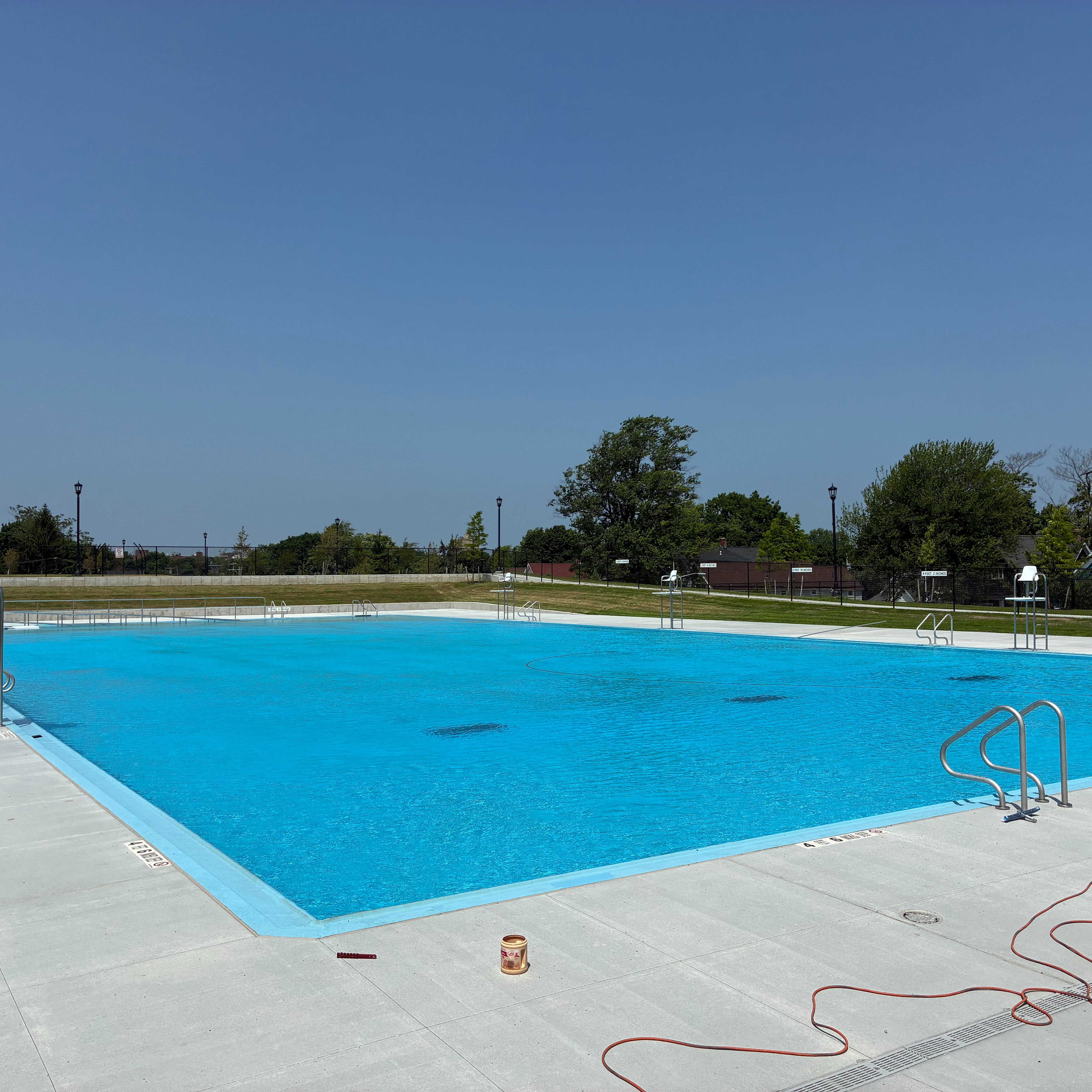 Buffalo's interim parks commissioner Stephen Buccilli on the opening of city pools on Wednesday episode artwork