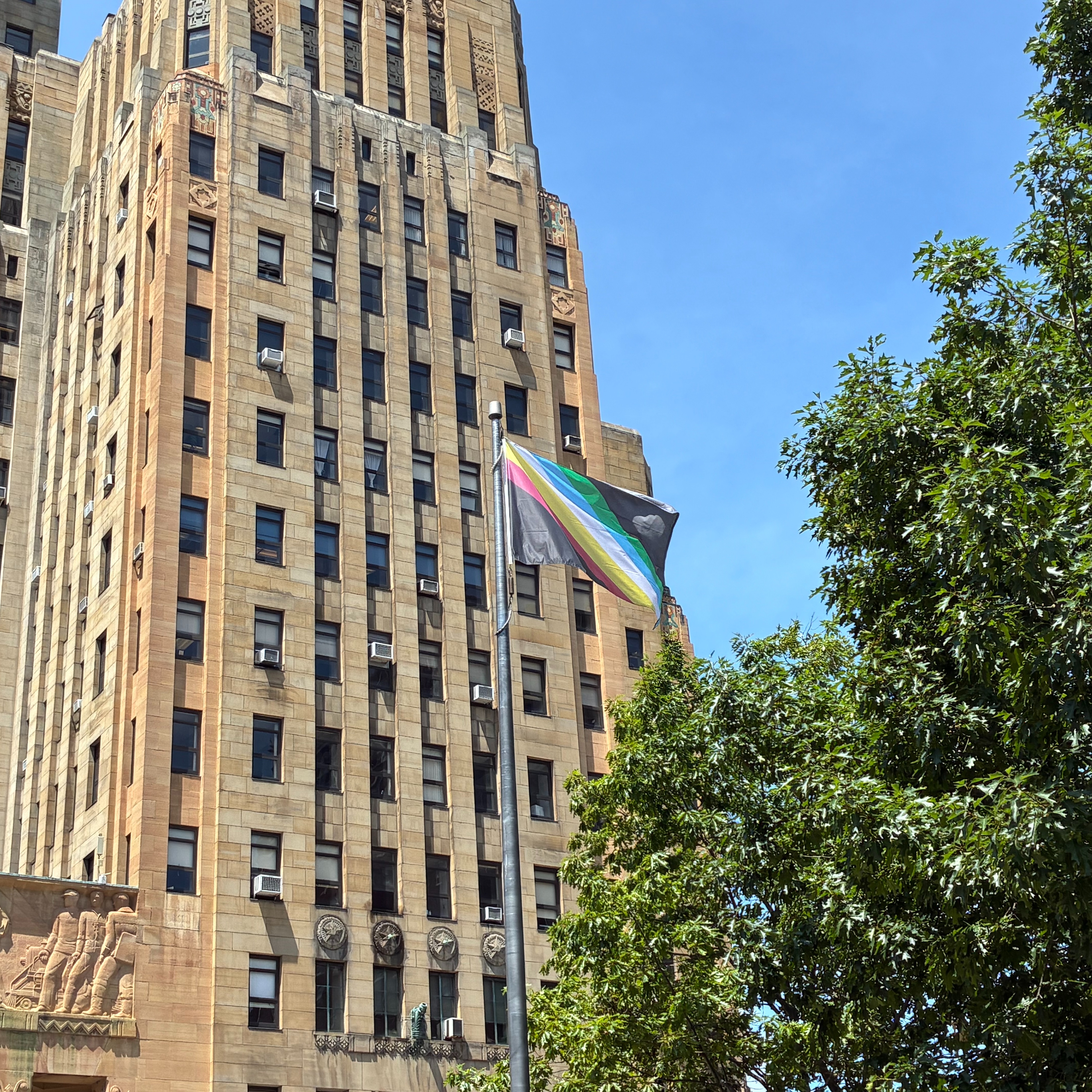 City of Buffalo celebrates Disability Pride Month with a flag raising ceremony in Niagara Square episode artwork