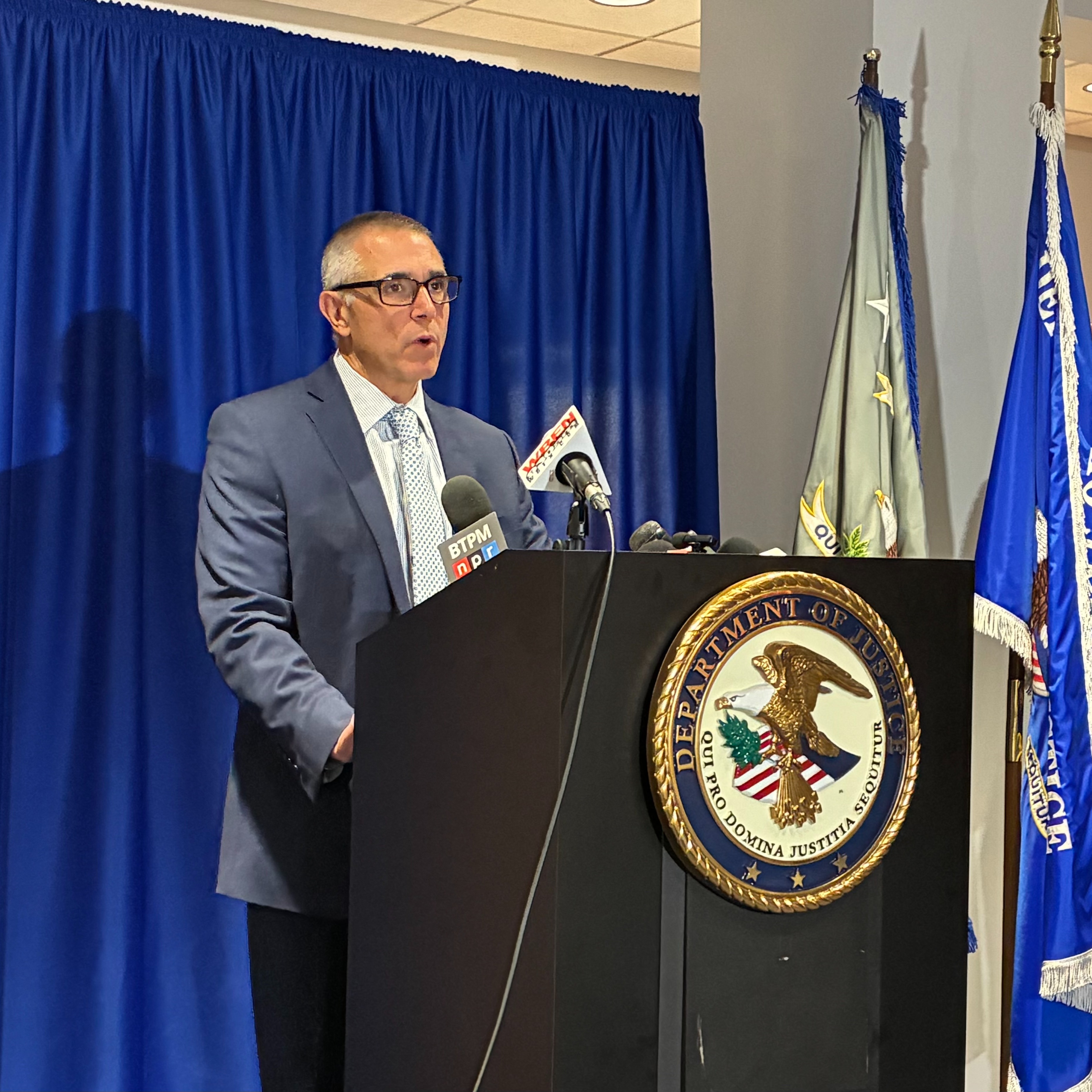 U.S. Attorney Michael DiGiacomo details the arrest of a priest on child porn possession episode artwork