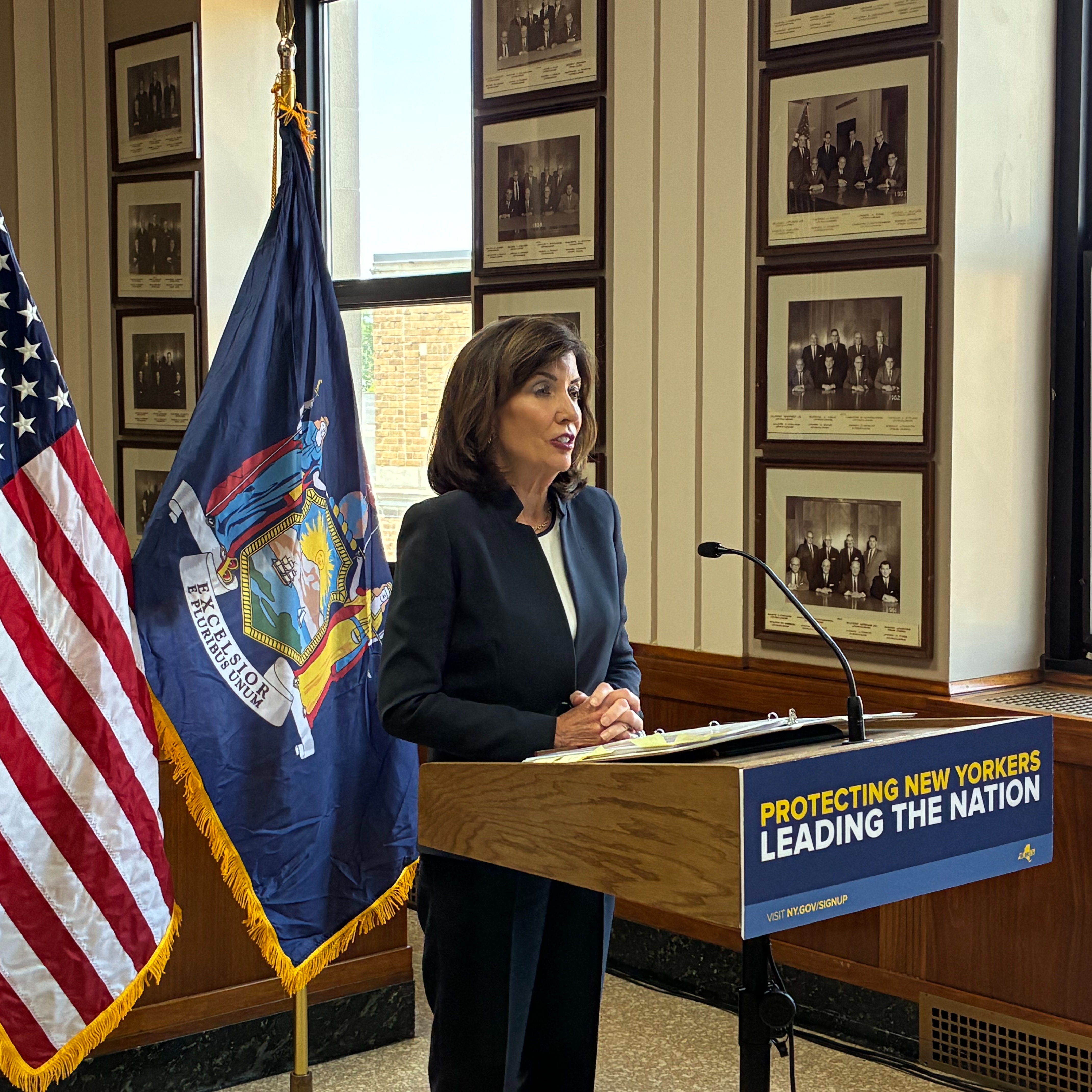 New York Gov. Kathy Hochul addresses radiation concerns in Niagara County, sexual harassment allegations at Buffalo Public Schools and more episode artwork