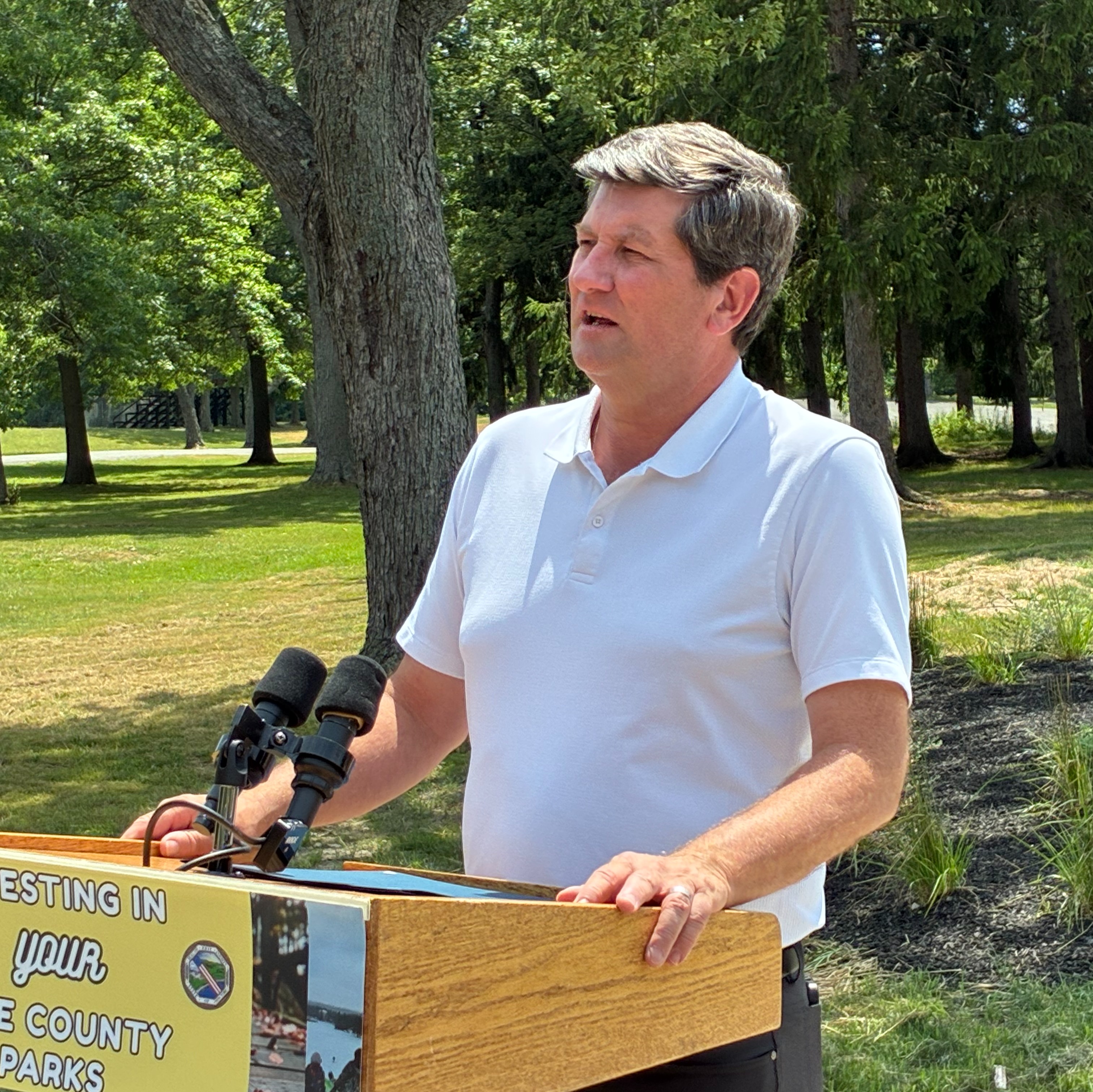 Erie County Executive Mark Poloncarz on the demolition of the old Highmark Stadium, thoughts on the Buffalo School Board turmoil and more... episode artwork