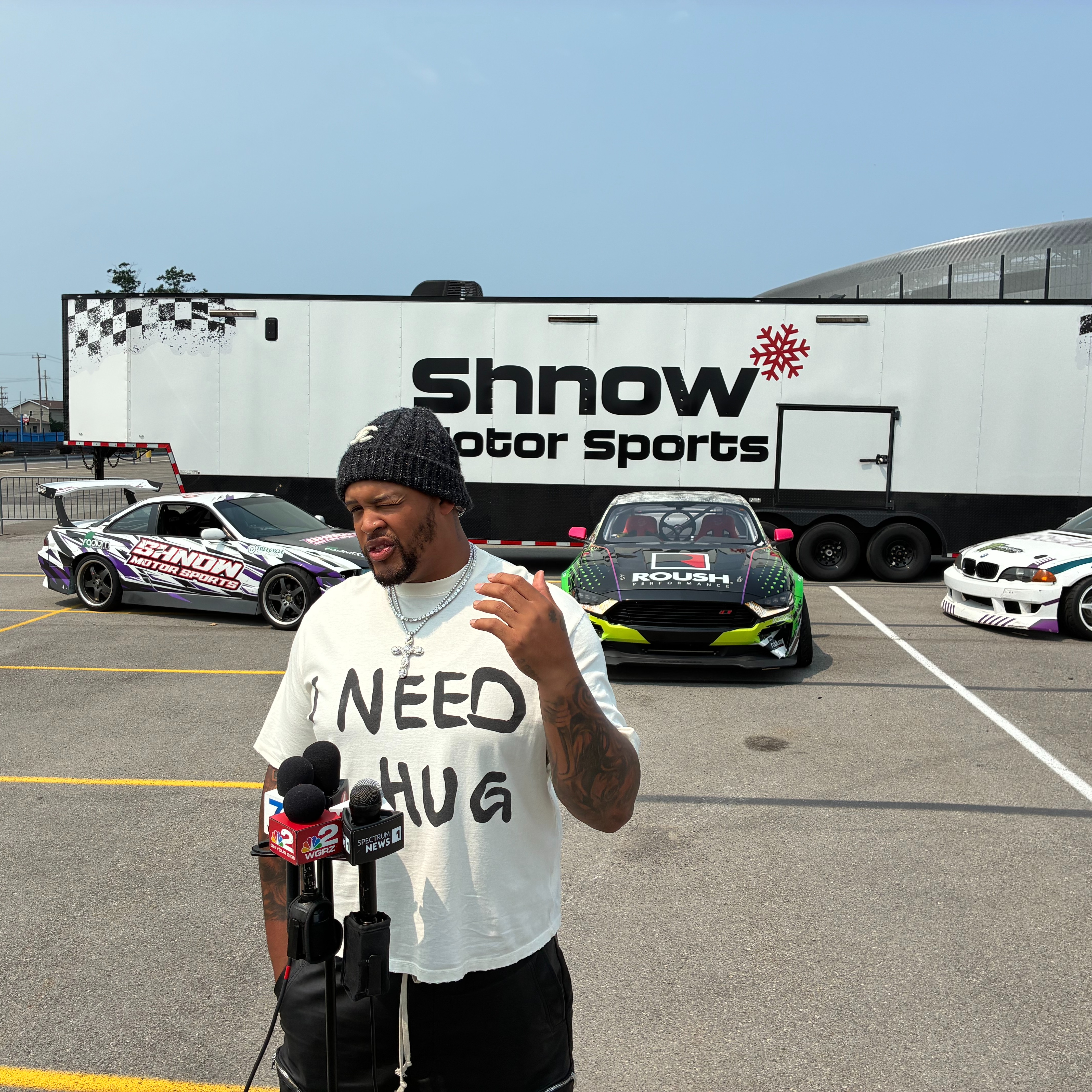 Bills tackle Dion Dawkins previews his third annual Car Shnow on Sept. 5, 2026 in Orchard Park episode artwork